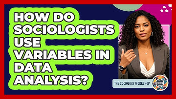 How Do Sociologists Use Variables In Data Analysis? - The Sociology Workshop