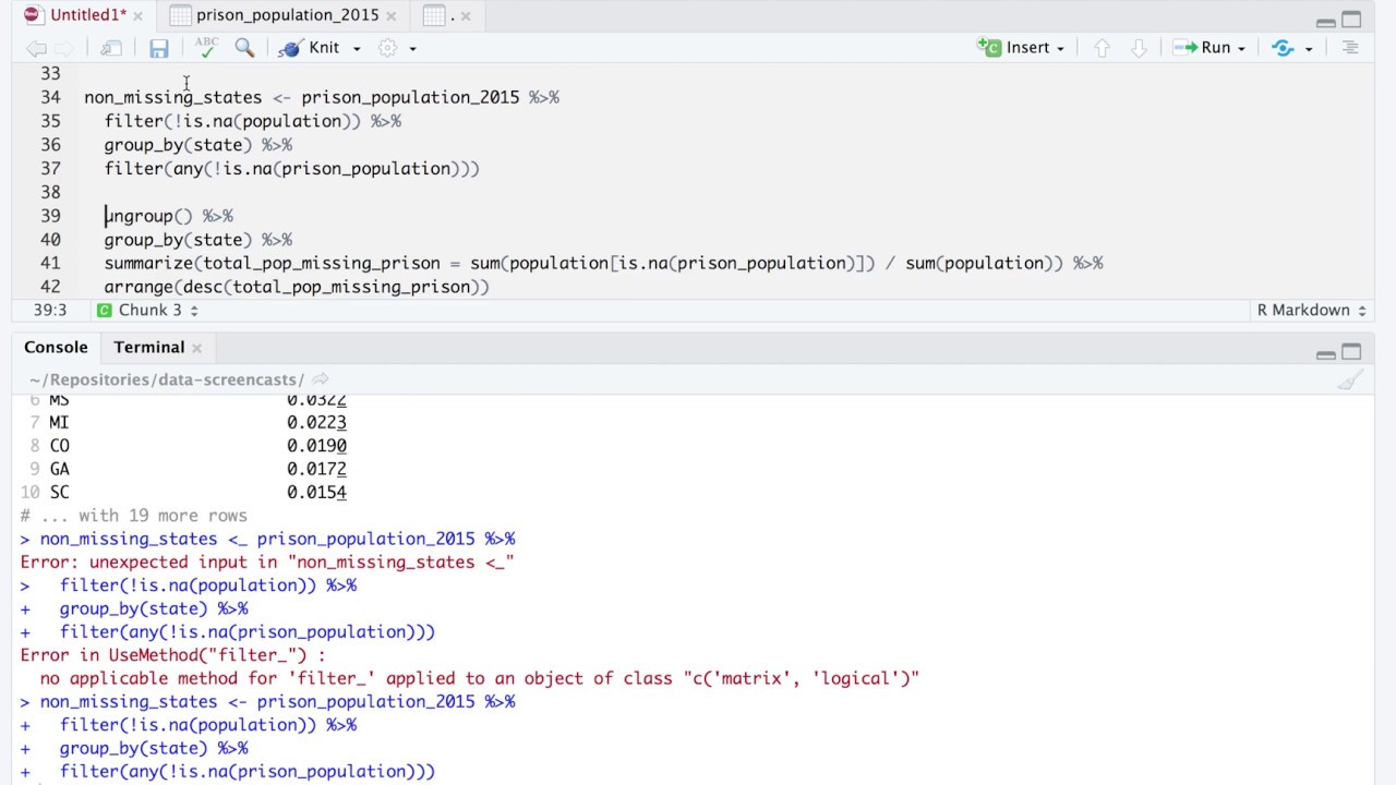 Tidy Tuesday screencast: Analyzing incarceration data in R - YouTube