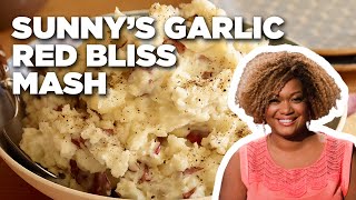 Sunny Anderson's Garlic Red Bliss Mash | The Kitchen | Food Network