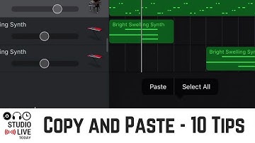 Copying audio between projects in GarageBand iOS (iPhone/iPad)