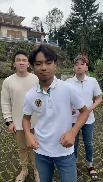 Tiktok Onyo bareng ayah dan uncle