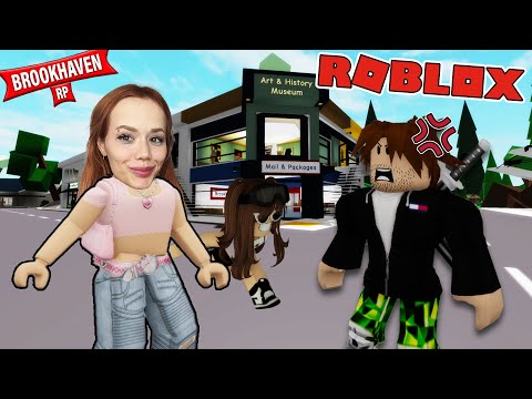 24 SAAT KONUŞMAMA CHALLENGE !? - Brokhaven Roblox @GamzeKarta