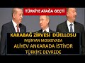 PUTİNİN KARABAĞ  ZİRVESİNE  PAŞİNYAN MOSKOVADA ALİYEV TÜRKİYEDE OLSUN İSTİYOR TARAFSIZ ÜLKE ARANIYOR