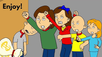 Classic Caillou Gets Grounded Intro (V5)