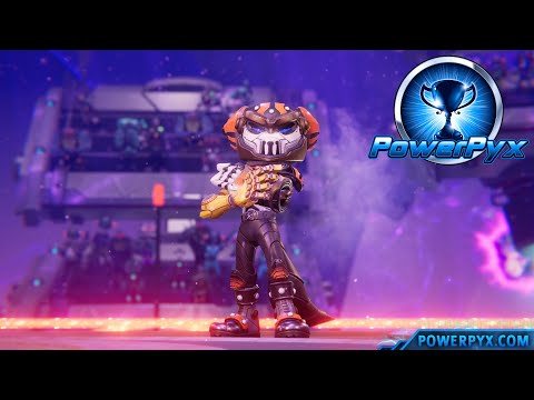 Ratchet & Clank Rift Apart - Can't Stop Me Trophy Guide (Gold Battleplex Challenge)