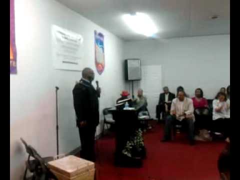 Pastor Mark Rainey (The King is here) 2