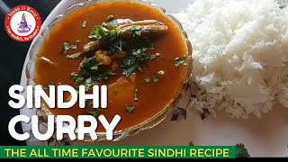 Sindhi Curry Chawal Recipe in Sindhi (Subs in Hindi) Sindhi Kadhi Chawar Recipe | Lunch Recipes