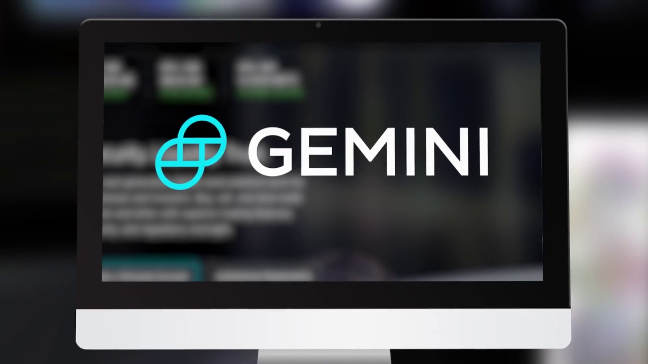 How to Create New Account on Gemini Exchange (Cryptocurrency) - YouTube