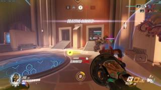 Overwatch Season 4 - Golden Weapon Auditiva Lucio Gameplay | Oasis