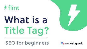SEO Tutorial | SEO For Beginners | What is a Title Tag?