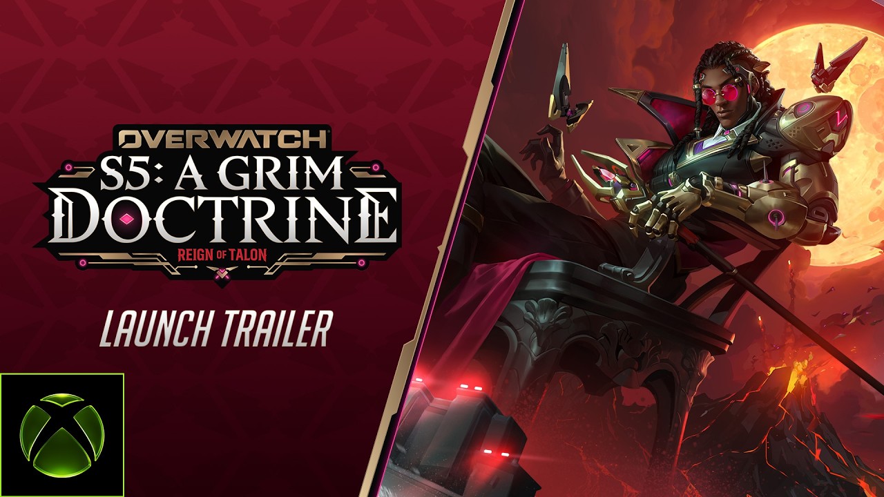 Season 5: A Grim Doctrine Official Trailer | Overwatch