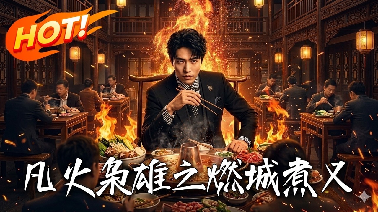 凡火梟雄：落魄合夥人逆襲復仇