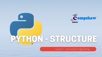 Python - Lesson 7 Structured Programming Using Functions
