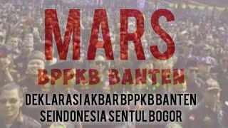 MARS BPPKB BANTEN #bppkbbanten