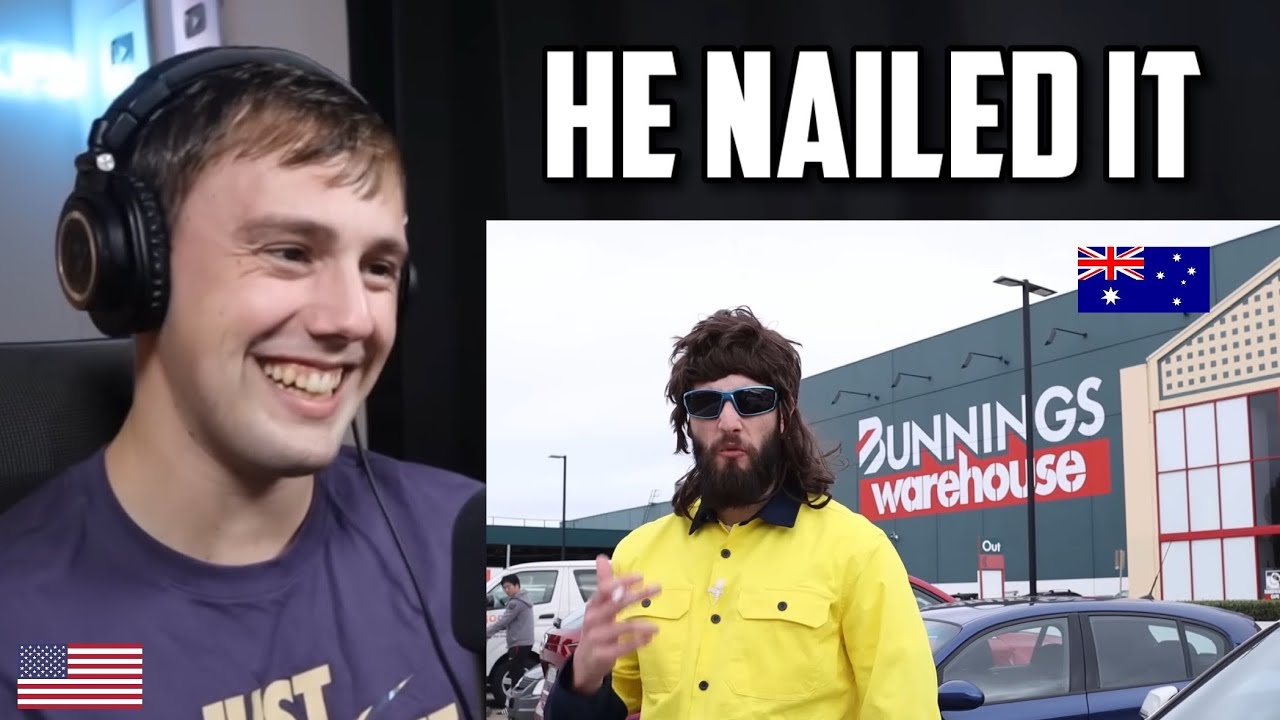 American Reacts to Your Typical Tradie