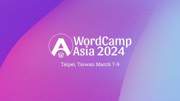 WordCamp Asia 2024 - Room 102 - Day 2