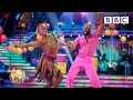 Ugo Monye and Oti Mabuse Samba to Iko Iko (My Bestie) ✨ BBC Strictly 2021