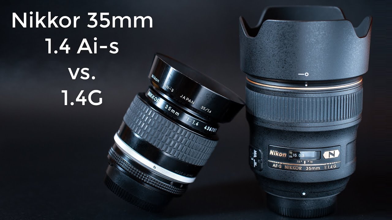 カメラ レンズ(ズーム) Comparison : Nikon Nikkor 35mm f/1.4 Ai-s vs 35mm f/1.4G
