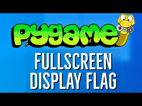 PyGame Tutorial 6