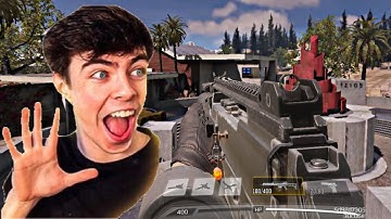 Spawn trapping people with @iFerg ‘s favourite gun in CODM