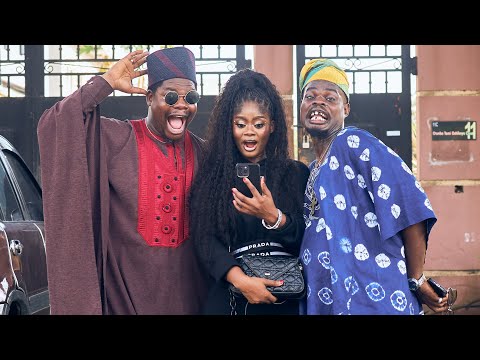 BEAUTIFUL SHEENA FROM GHANA | MR MACARONI | OTUNBA | SHEENA GAKPE