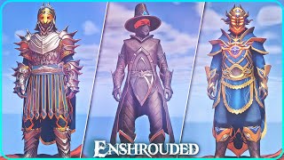 : Enshrouded - All 39 Armor Sets Showcase
