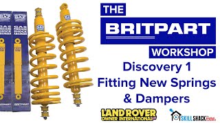 Discovery 1 - Fit New Spring and Dampers