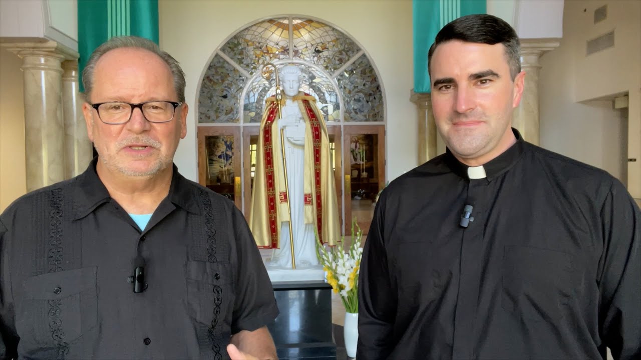 Fr. Fred & Fr. Ryan’s “St. Bernard Feast Day” Video Message - August 20th, 2025