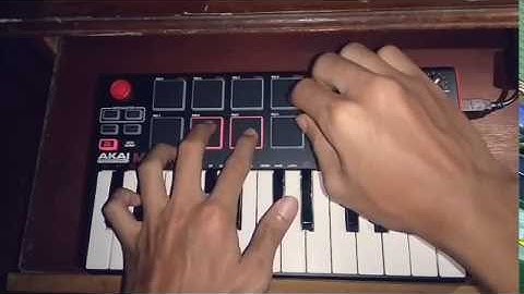 FINGER DRUMMING | AKAI MPK MINI MK2