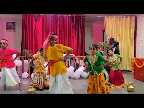 ISKCON adb Krishna mera super hero song 3 by childrens