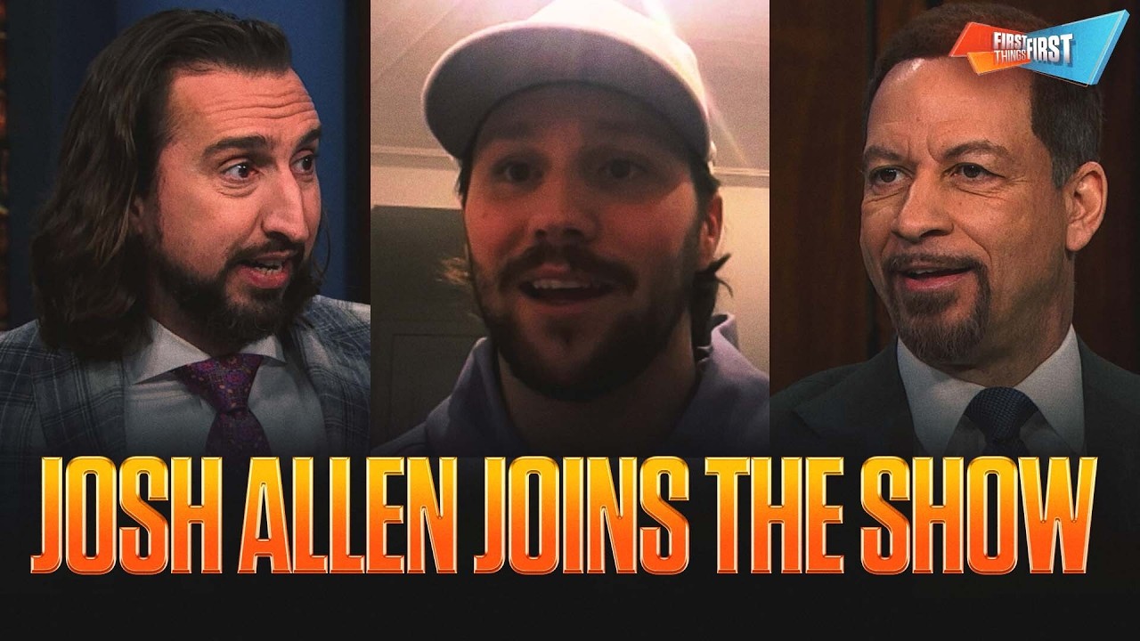 Bills MVP QB Josh Allen talks Super Bowl pressure, Bond with Sam Darnold ahead of SB LX | FTF