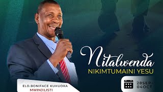 #LIVE:MAMBO MAKUU KWA MWANAMKE ALIYEOLEWA- MWINJILISTI KUHOKA /DAY 05