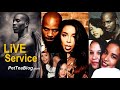 DMX Funeral Live, Aaliyah Mom says they&#39;ll definitely MEET Again 🕊️🕊️