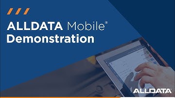 ALLDATA Mobile Demonstration