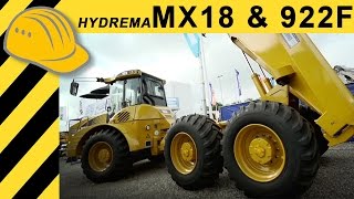 Hydrema MX 18 Bagger & Hydrema Dumper 922F - NordBau  - Construction Equipment   4K