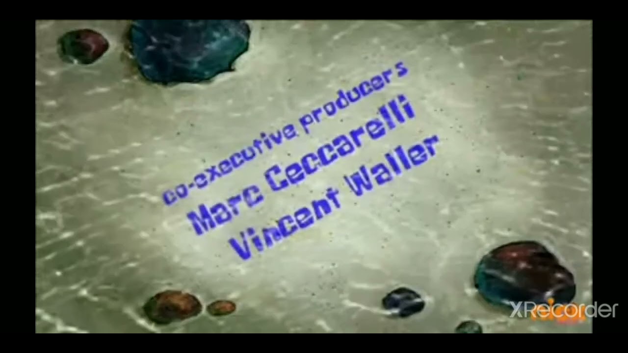 spongebob arbor Day Disarray title card famede YouTube