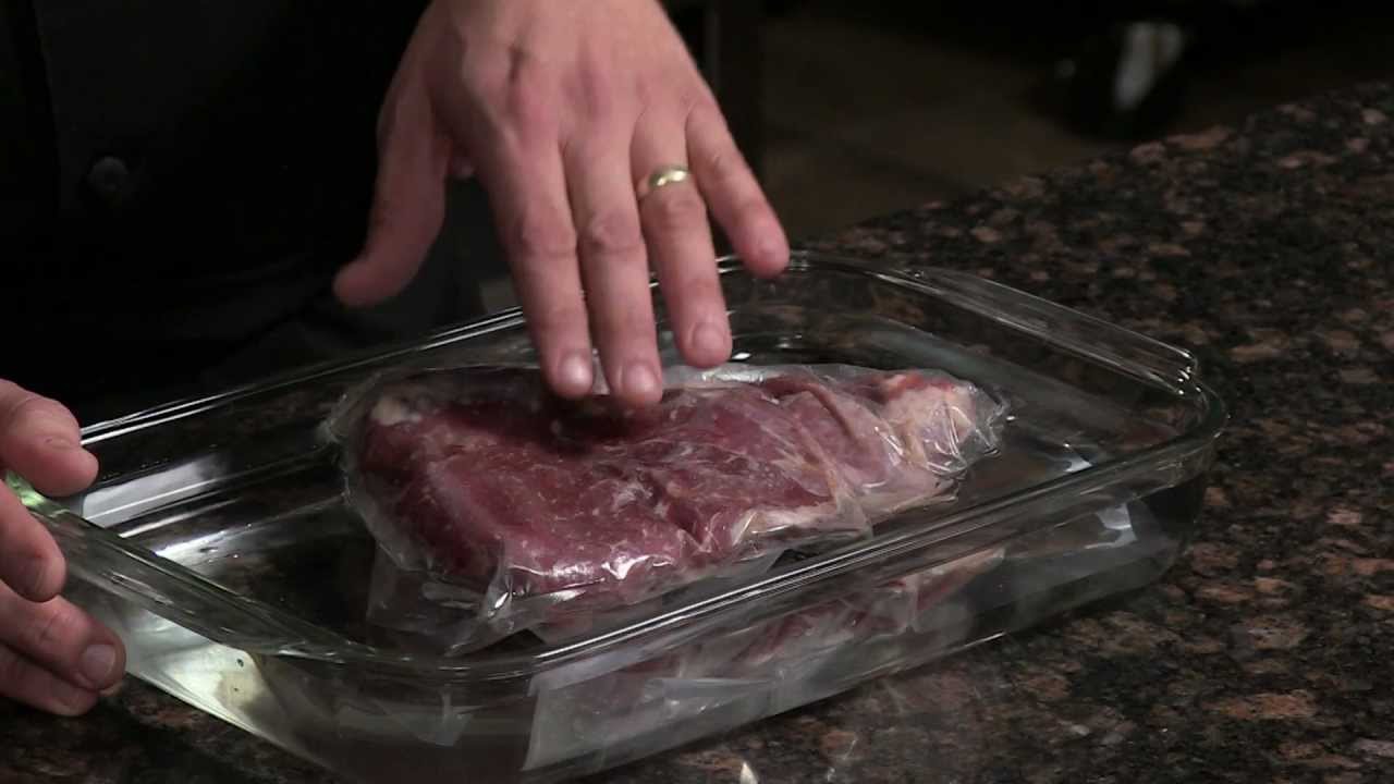 Beef Tips With Chef Michael: How To Thaw Frozen Beef - Youtube