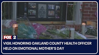 Vigil honoring Oakland County health officer held on emotional Mother's Day | FOX 2 News
