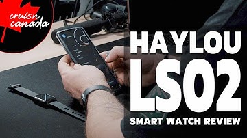 How Good Is This $30 SmartWatch? Haylou LS02 SmartWatch