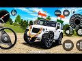 Modified Mahindra Thar😈Games:Indian White Thar (Gadi Wala Games) Car Game Android Game - #2026