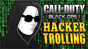 BLACK OPS 2 HACKER TROLLING - Modder Gets Trolled by the #GoonSquad
