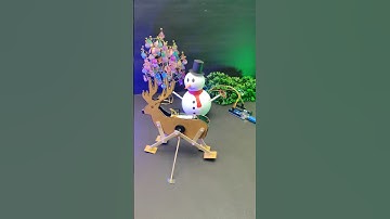 Arduino Snowman #arduino #electronicproject #arduinoproject #sciencproject #snowman
