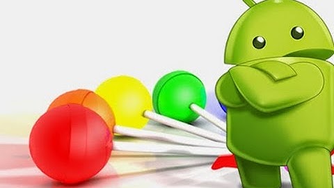 Android lollipop game!