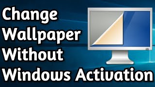 How To Change Wallpaper or Desktop Background Without Windows Activation screenshot 4