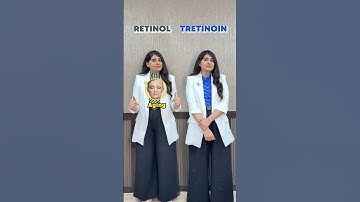 Retinol vs Tretinoin | Retinol serum |Dermatologist Recommended  #skincare #dermatologisttips
