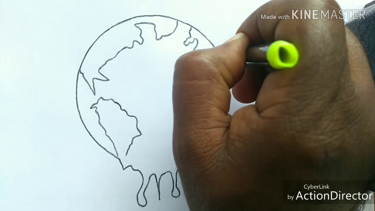 Global Warming How To Draw For Global Warming Save Earth Dheenu Dx Youtube Global Warming How To Draw For Global Warming Save Earth Dheenu Dx Youtube