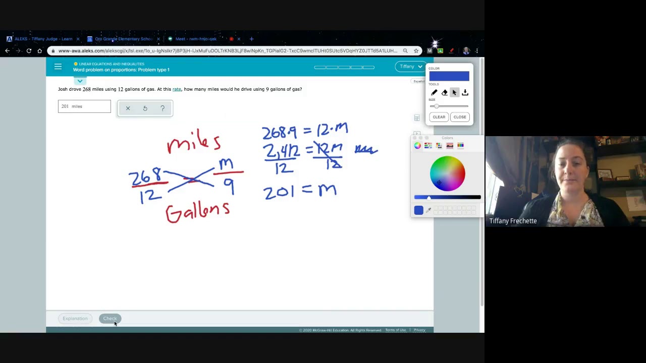 Word problem on proportions problem type 1 youtube