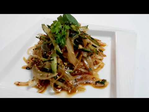 Video: Salad Bawang Mekar