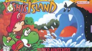 Yoshi's Island: Intro Music Box Theme chords