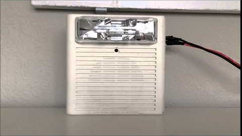 Wheelock AS-24-MCC Test